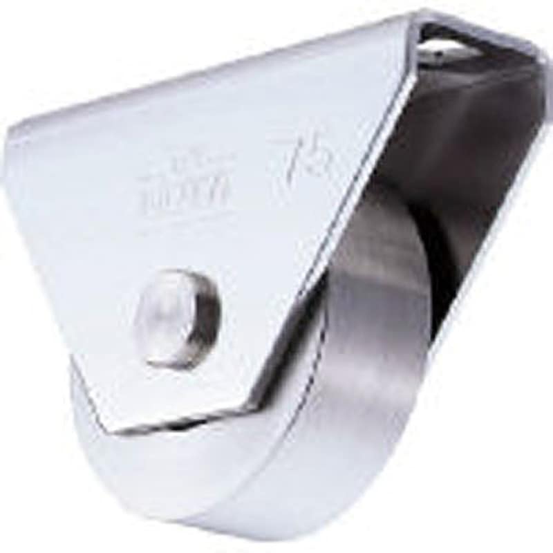 WBS-0902 ロタ・ステン重量戸車 (平型) ヨコヅナ 車輪径90mm 1個 WBS-0902 17,505円