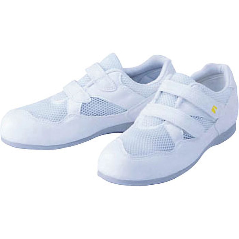 PS15SW 静電スニーカー エレパス マジックタイプ ミドリ安全 ホワイト