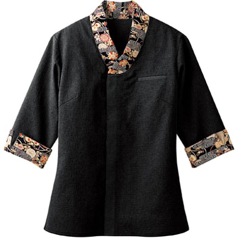 44203-99 和風シャツ 観世水柄 44203 ボストン商会 サイズ07 5,479円