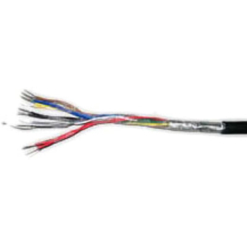 SHKVV1812(黒) 端末機器用対ケーブル(黒) 華陽電線 長さ20m導体断面積