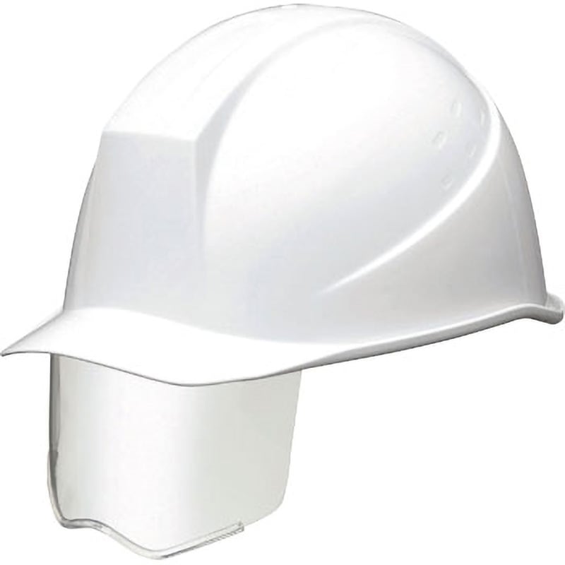 SC11BSRAKPW ABS製ヘルメット (スライダー面付) ミドリ安全 アメリカン 