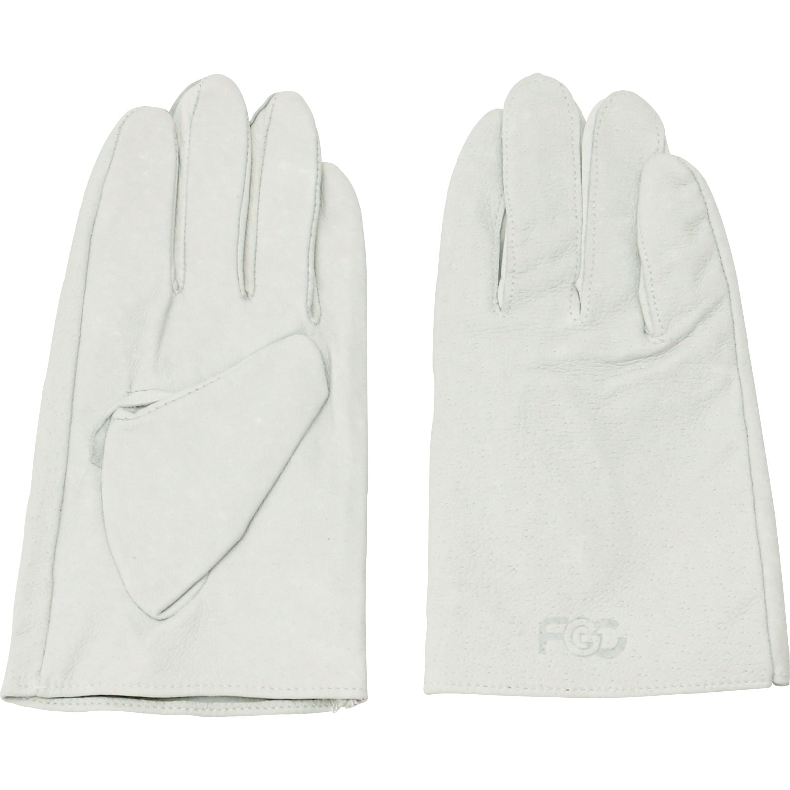 5825 豚本革手袋 F-808 富士グローブ 袖なしタイプ 1双入 豚皮製