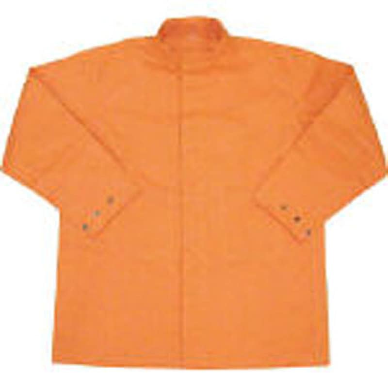 YSPW1M ハイブリッド(耐熱・耐切創)作業服 上着 吉野 オレンジ色 M  YSPW1M防護服・保護服・特殊服