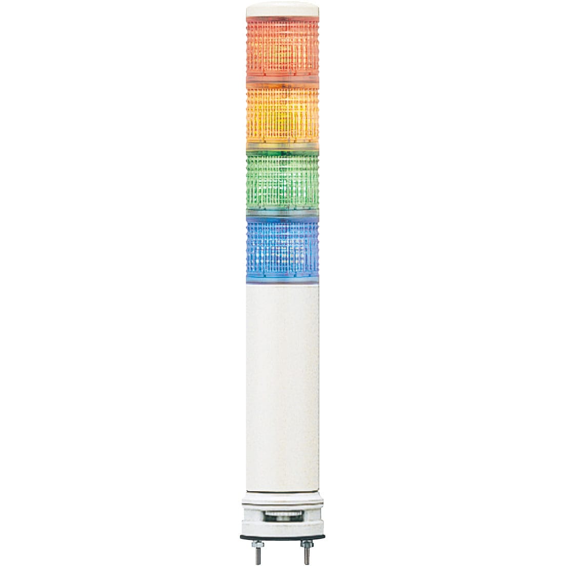 LOUGWB-24-4RYGB 積層式LED表示灯 LOUGシリーズ(ブザー付き) 1台 アロー(シュナイダーエレクトリック)  【通販サイトMonotaRO】