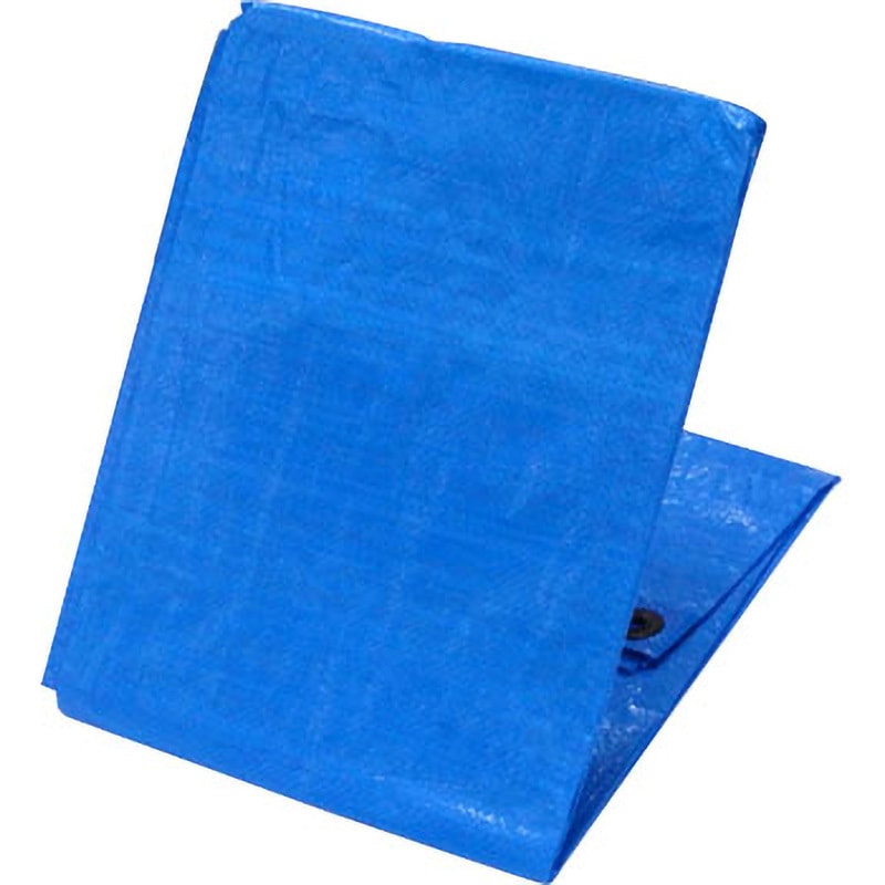 BS20-1818 ブルーシート #2000 TRUSCO 折りたたみタイプ 呼び縦1.8m横