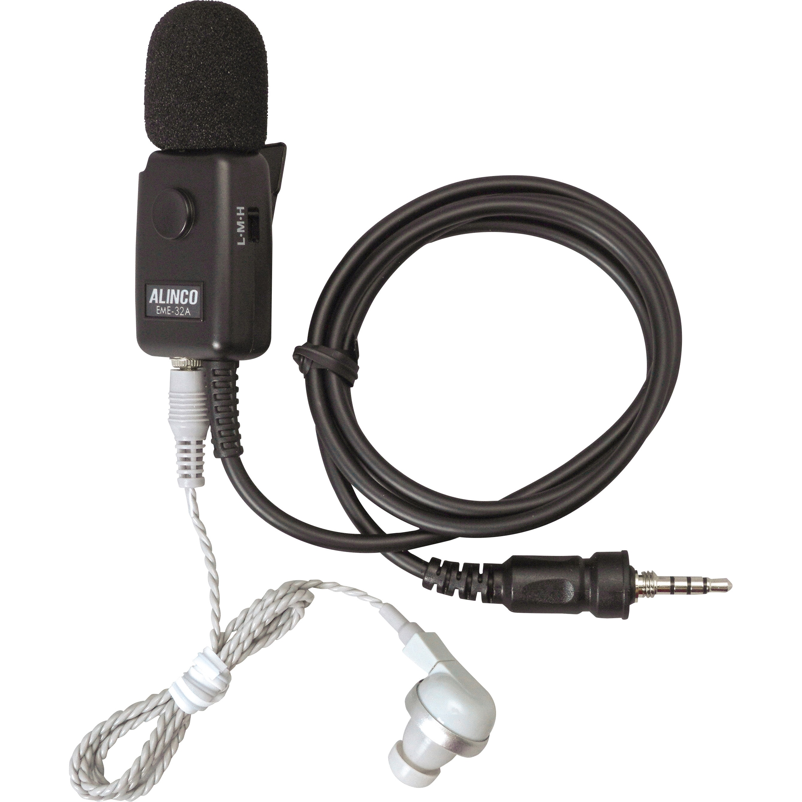EME32A 業務用イヤホンマイク アルインコ カナル式型 適合機種DJP22