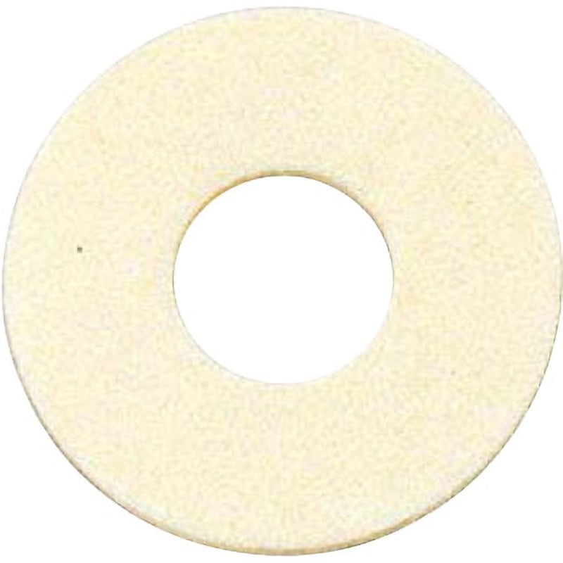 DF-30W フェルトディスク ヤナセ(柳瀬) 外径30mm穴径10mm 1箱(25枚)