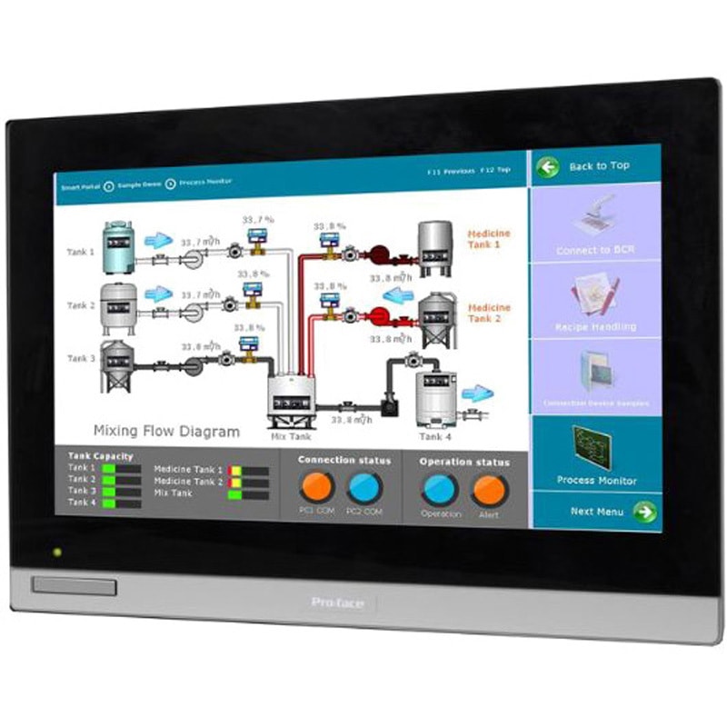 ST6000シリーズ Pro-face(シュナイダーエレクトリック) 表示機器