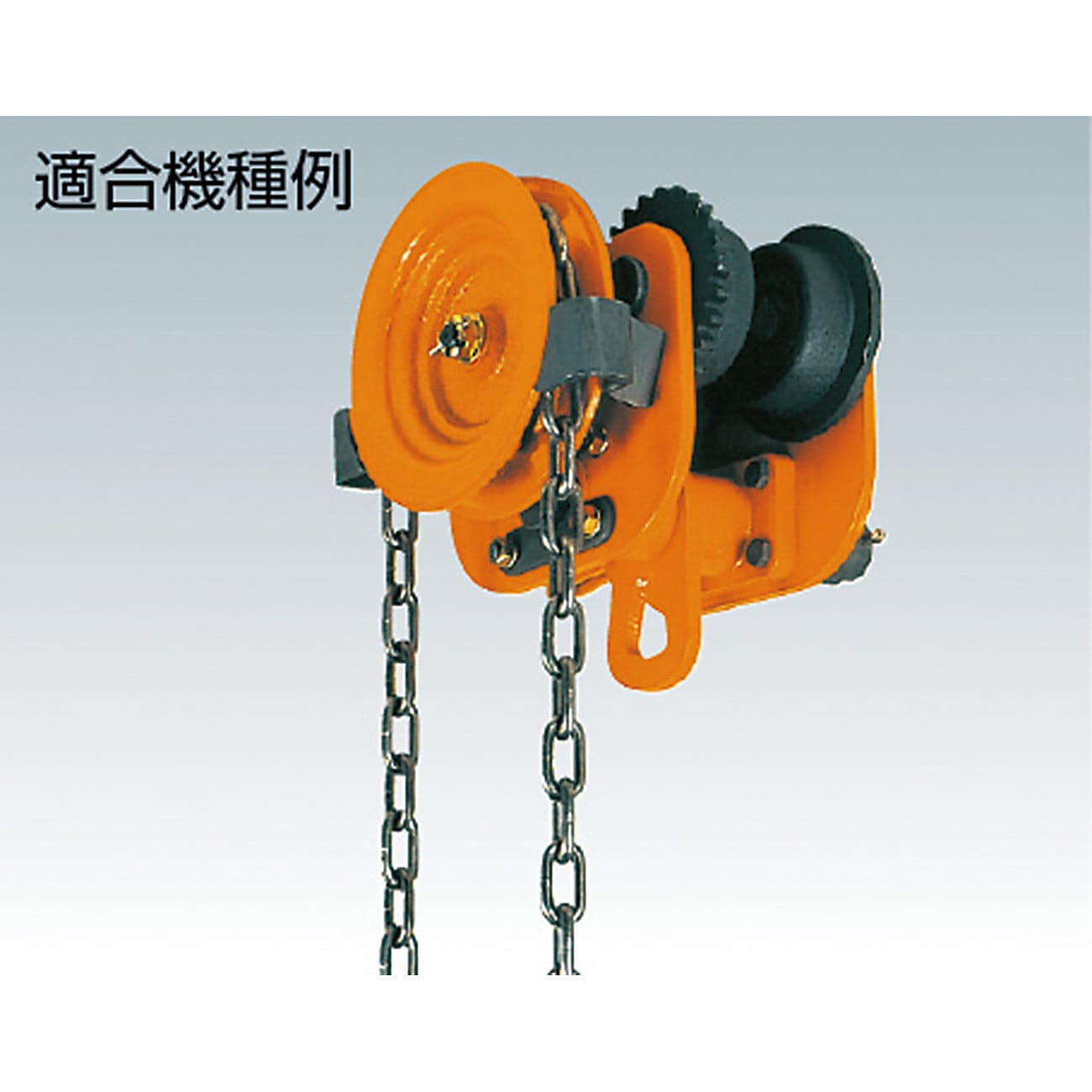 ギヤローラーセット 象印チェンブロック トロリー・吊り金具 【通販