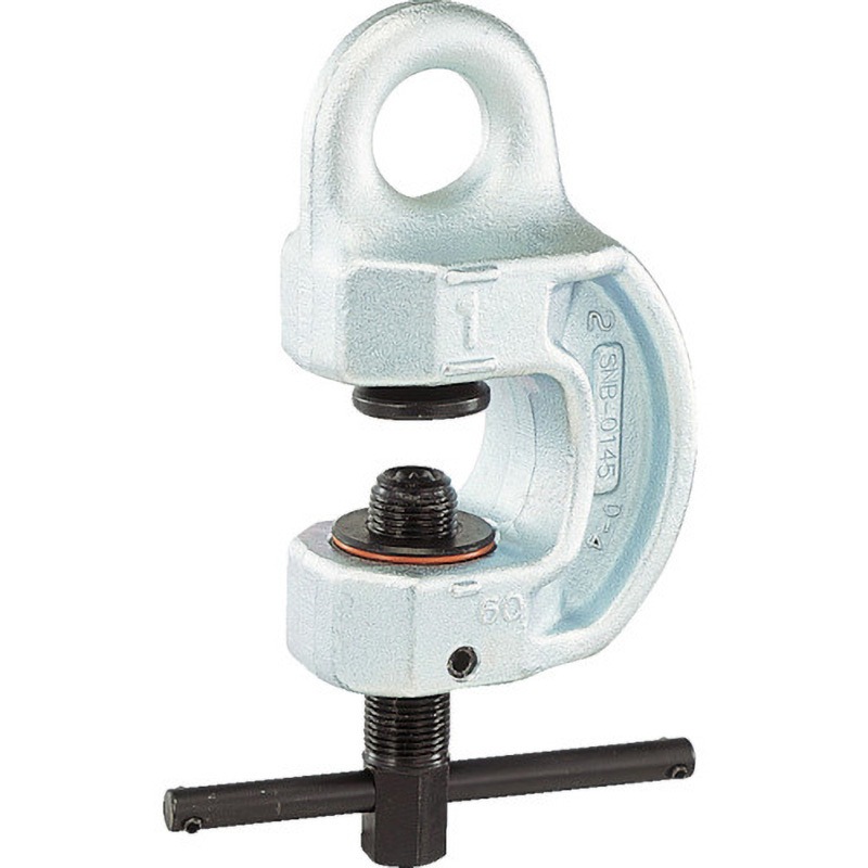 日本クランプ 2t SBN2530 全方向ねじ式クランプ イーグルクランプ 荷重2t