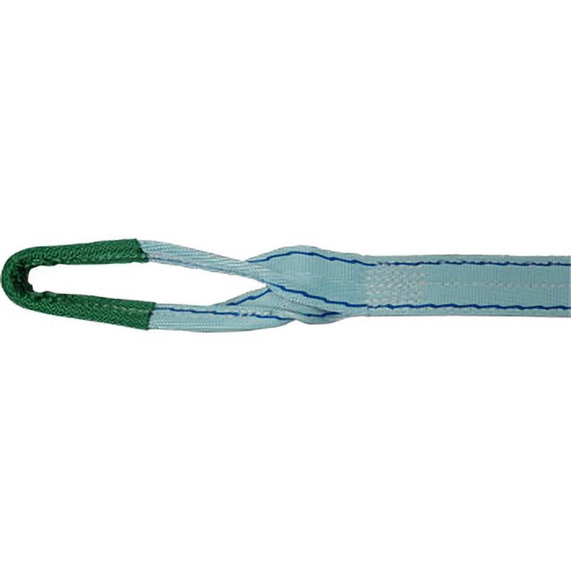 田村総業/TAMURA ベルトスリング Pタイプ JISIII等級 両端アイ形（E形） P-3E-100×18.0m 田村総業⁄TAMURA ベルトスリング Pタイプ JISIII等級 両端アイ形（E形