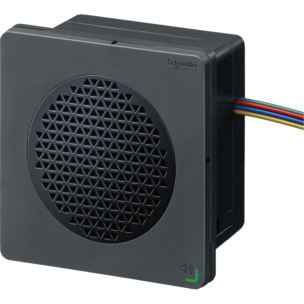 XVSV9MBN 薄型ボディ コーンスピーカー型 音声合成警報器 XVSV9シリーズ 1台 アロー(シュナイダーエレクトリック) 【通販モノタロウ】