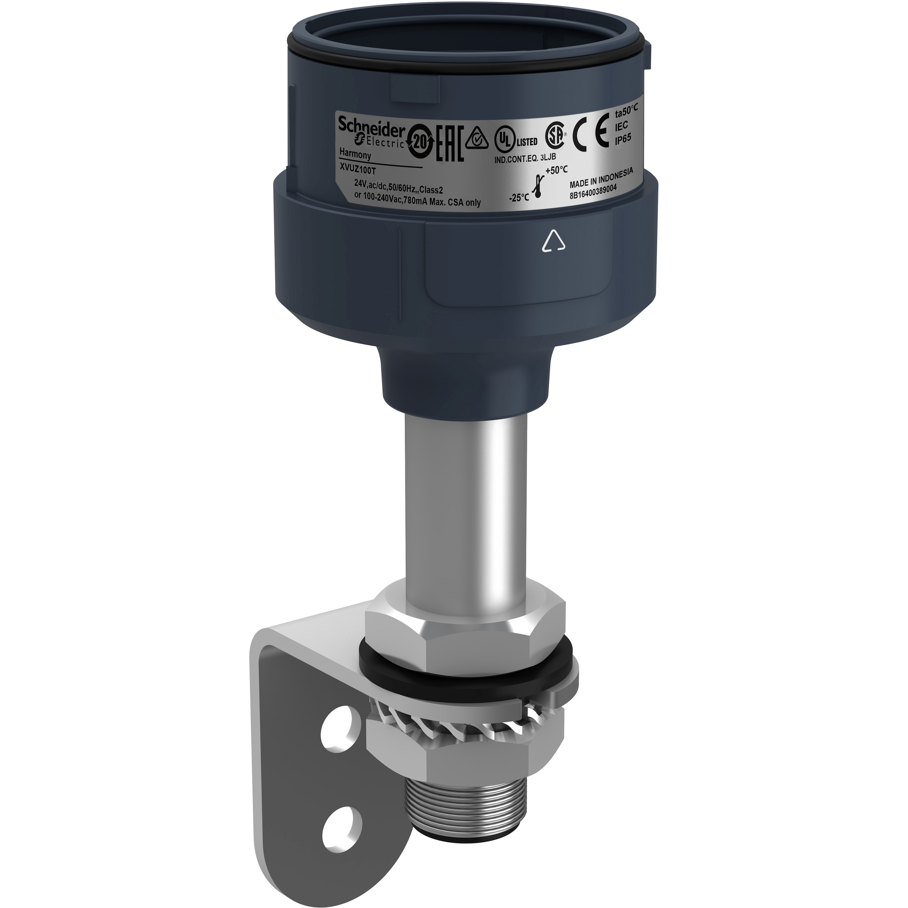 XVUZ100T メタルベース Schneider Electric 上部AC/DCボディ用 シュナイダーエレクトリック 1個 XVUZ100T