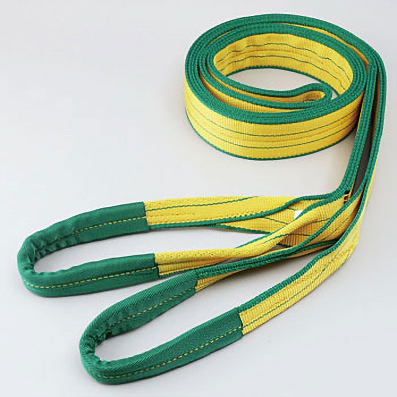 【法人限定】明大（MEIDAI）　ロックスリング　シグマ　Ａ−１　３００ｍｍ×１９．０ｍ（両端アイ形）　【品番：A-1 300X19.0】