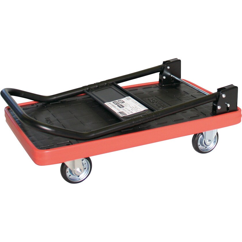 MKP151 MKP樹脂製台車(緩衝ゴム付き) 折畳式 TRUSCO 折りたたみ MKP151 MKP樹脂製台車(緩衝ゴム付き) 折畳式 TRUSCO 折りたたみ