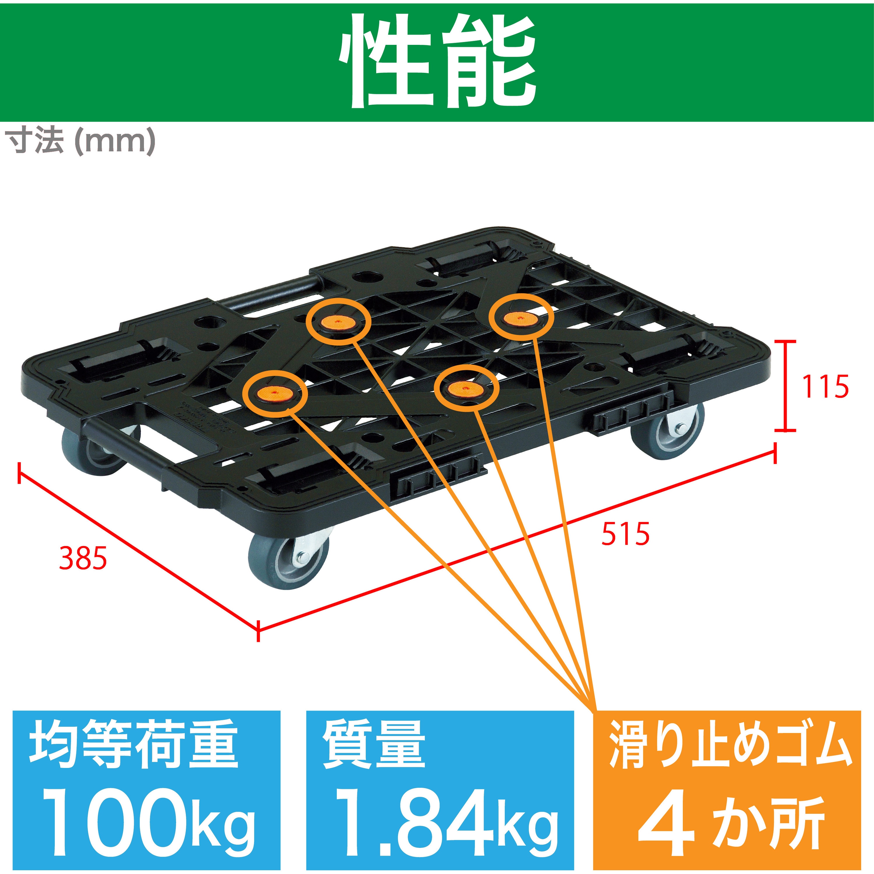 MPK-500-BK ルートバン (メッシュタイプ) 自在・固定タイプ TRUSCO