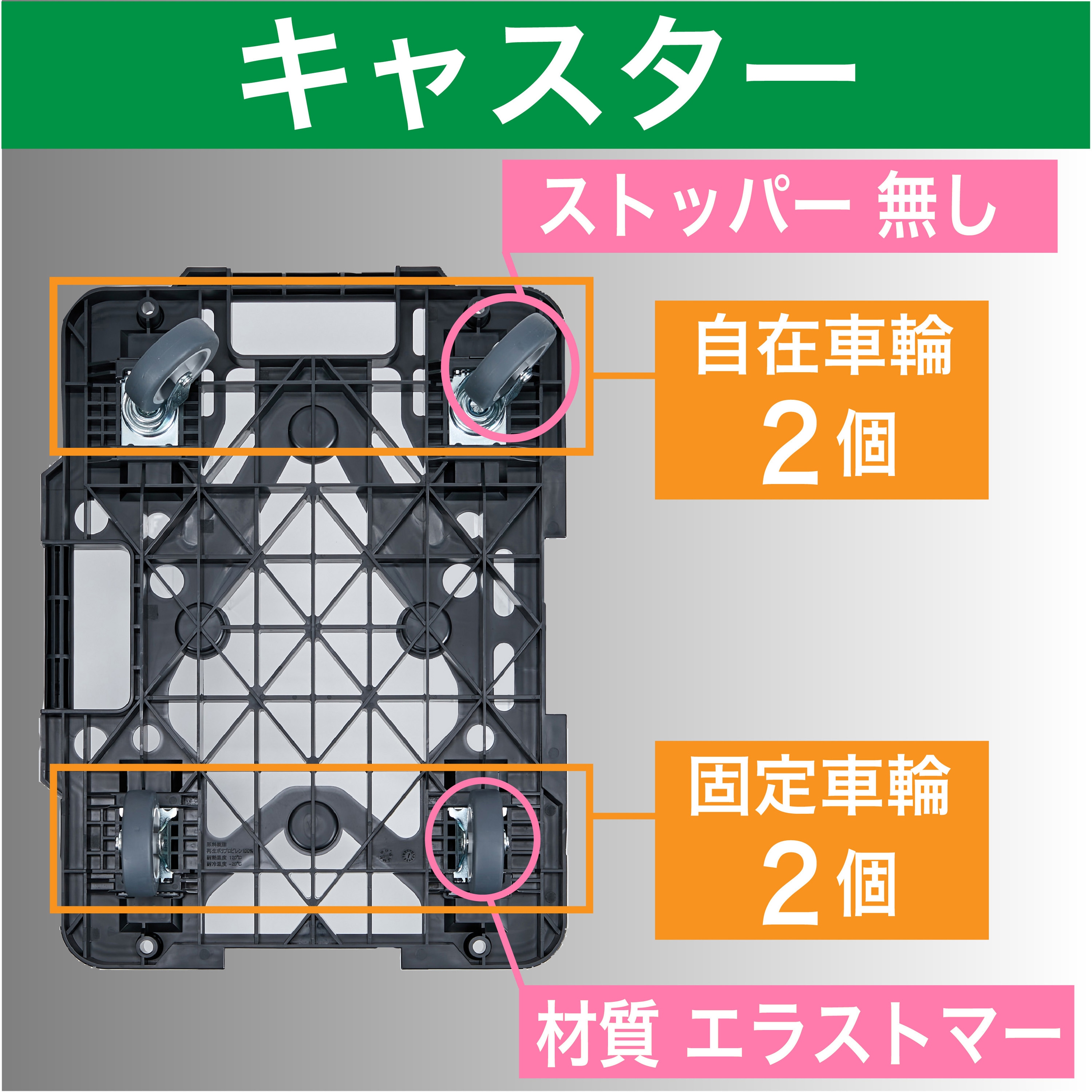 MPK-500-BK ルートバン (メッシュタイプ) 自在・固定タイプ TRUSCO