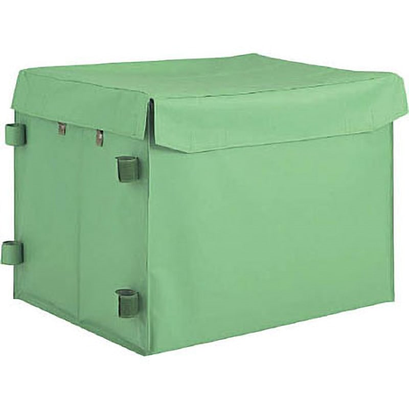 ■TRUSCO 台車オプション エコノミーハンドトラックボックス フタ付 600×900用[店頭受取不可] TRUSCO トラスコ中山 台車オプション エコノミーハンド