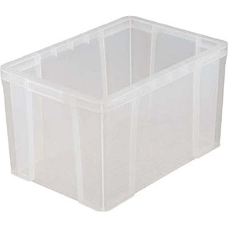 THC-24B TP規格コンテナ THCシリーズコンテナ(Bタイプ) TRUSCO 透明色