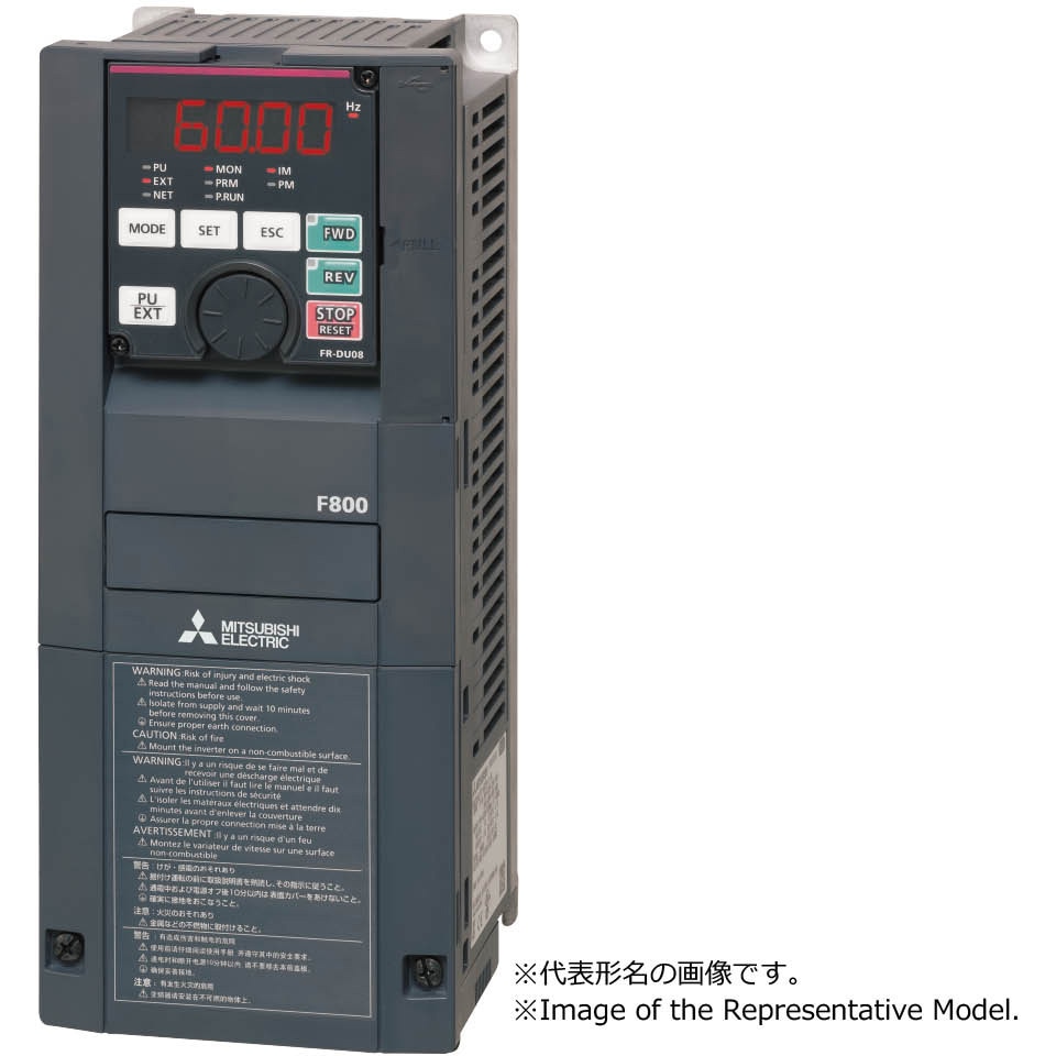 三菱インバーターFR-F820-11K-1(新品未開封品) 三菱インバーターFR-F820-11K-1(新品未開封品)DCリアクトル付 三菱電機 FR-