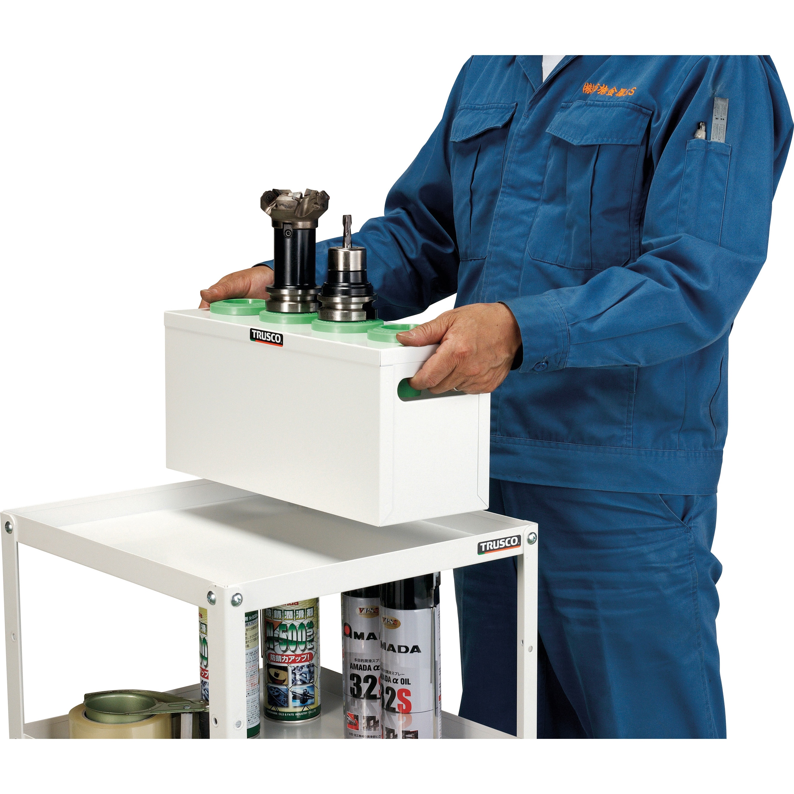 WNT40-4W ワゴン用ツーリングケース TRUSCO BT・NT兼用 ウレタン