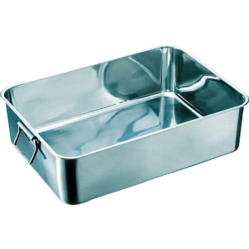 T-FU-19 ステンレス深型組バット 1枚 TRUSCO 【通販モノタロウ】