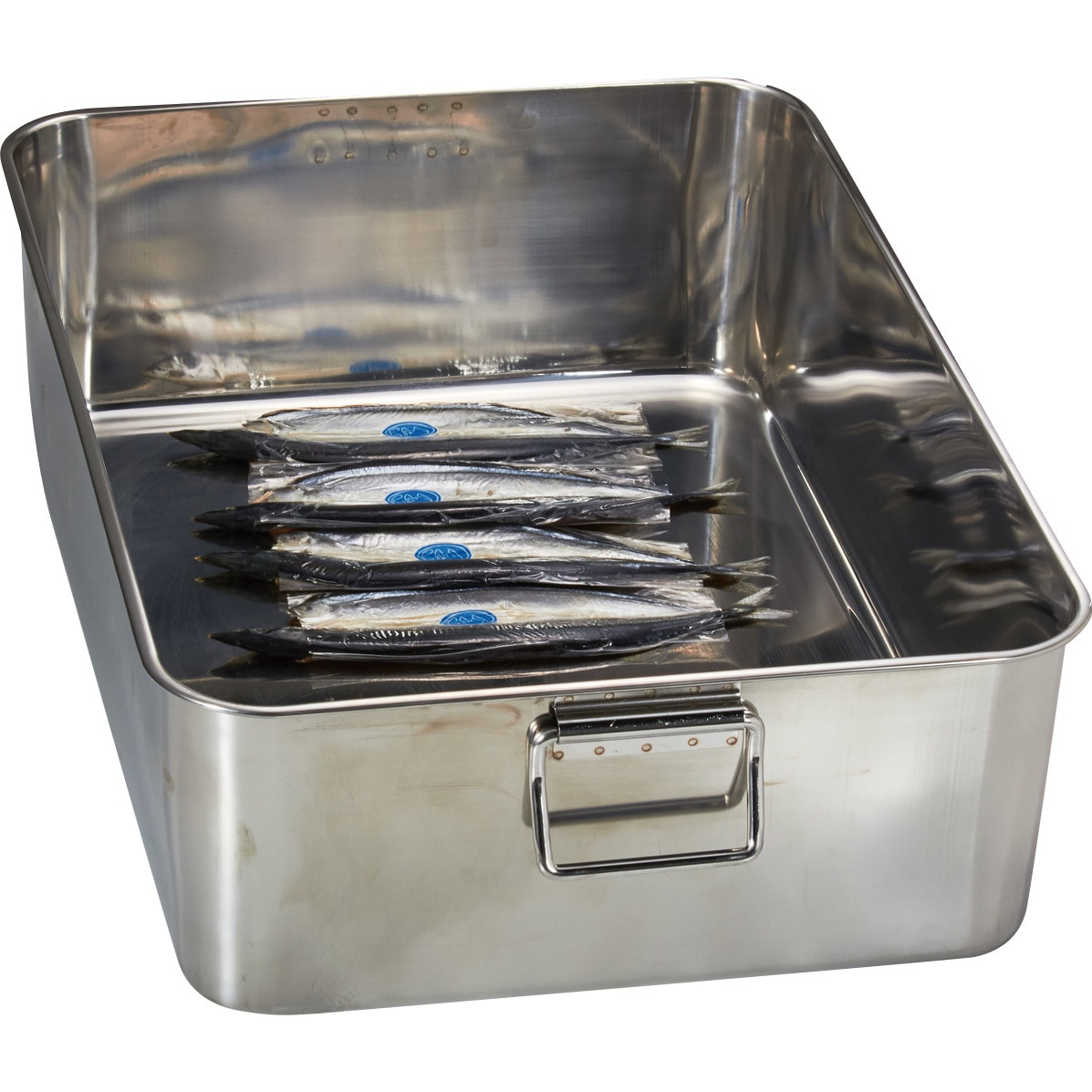 T-FU-19 ステンレス深型組バット 1枚 TRUSCO 【通販モノタロウ】