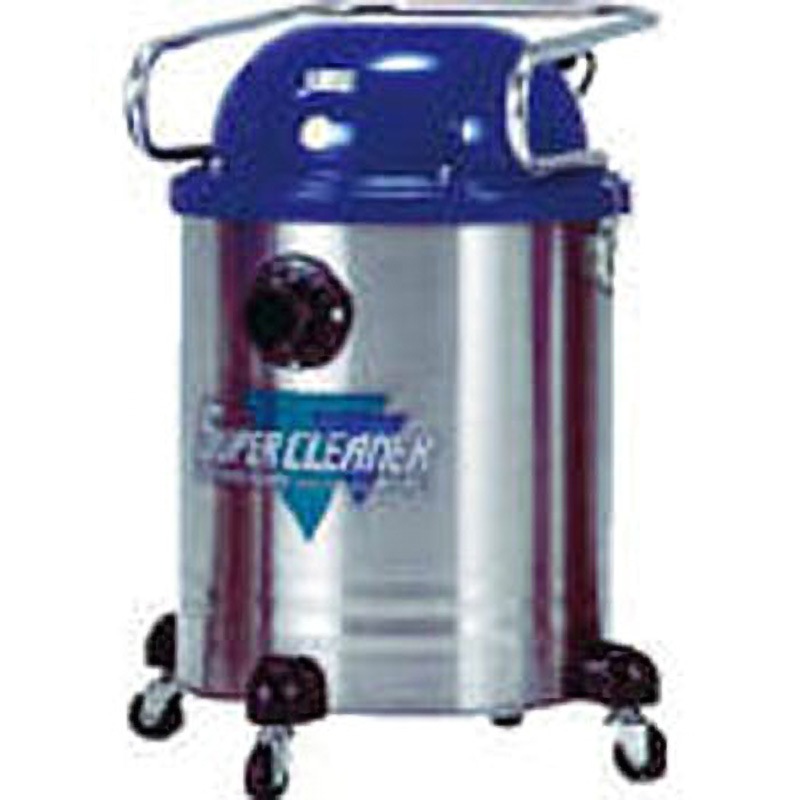 ■NIVAC スーパークリーナー NW-105〔品番:NW105〕【3873145:0】[直送DS][店頭受取不可] NW105 スーパークリーナー 乾湿両用 NIVAC 電源単相100V 集塵容量50L