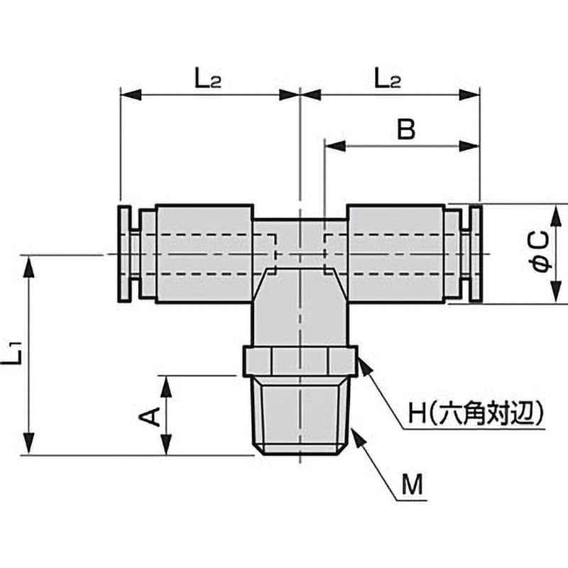 GWT10-15 ニュージョイントGW(継手)/(両口チーズ) ばら売り 1個 CKD