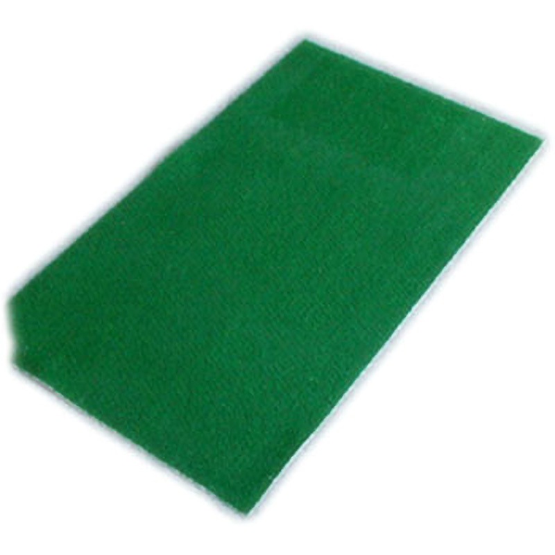 FMU-5090 フロアマット カクイ 緑色