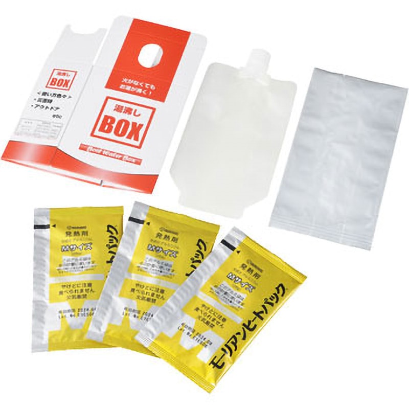 5セット 湯沸しBOX 1セット 角利 【通販モノタロウ】