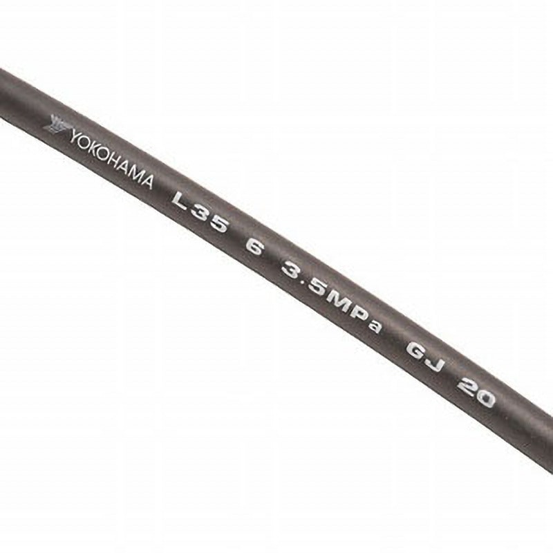 L35-6-5m L35(中圧3.5Mpa)ホース YOKOHAMA(横浜ゴム) 最小曲げ半径65mm 