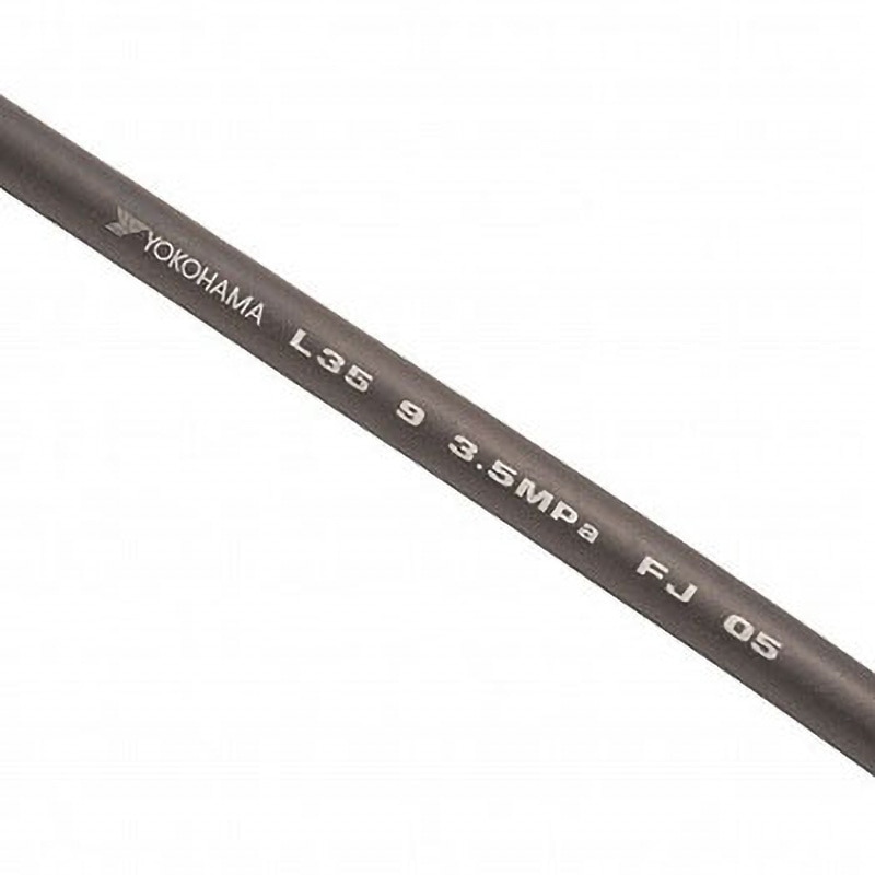 横浜ゴム 一般油圧ホース 9000mm SWP210-9-9000-1001-1001 レベックス SWP210 9(両端金具1005) YOKOHAMA(横浜ゴム) 油圧ホース