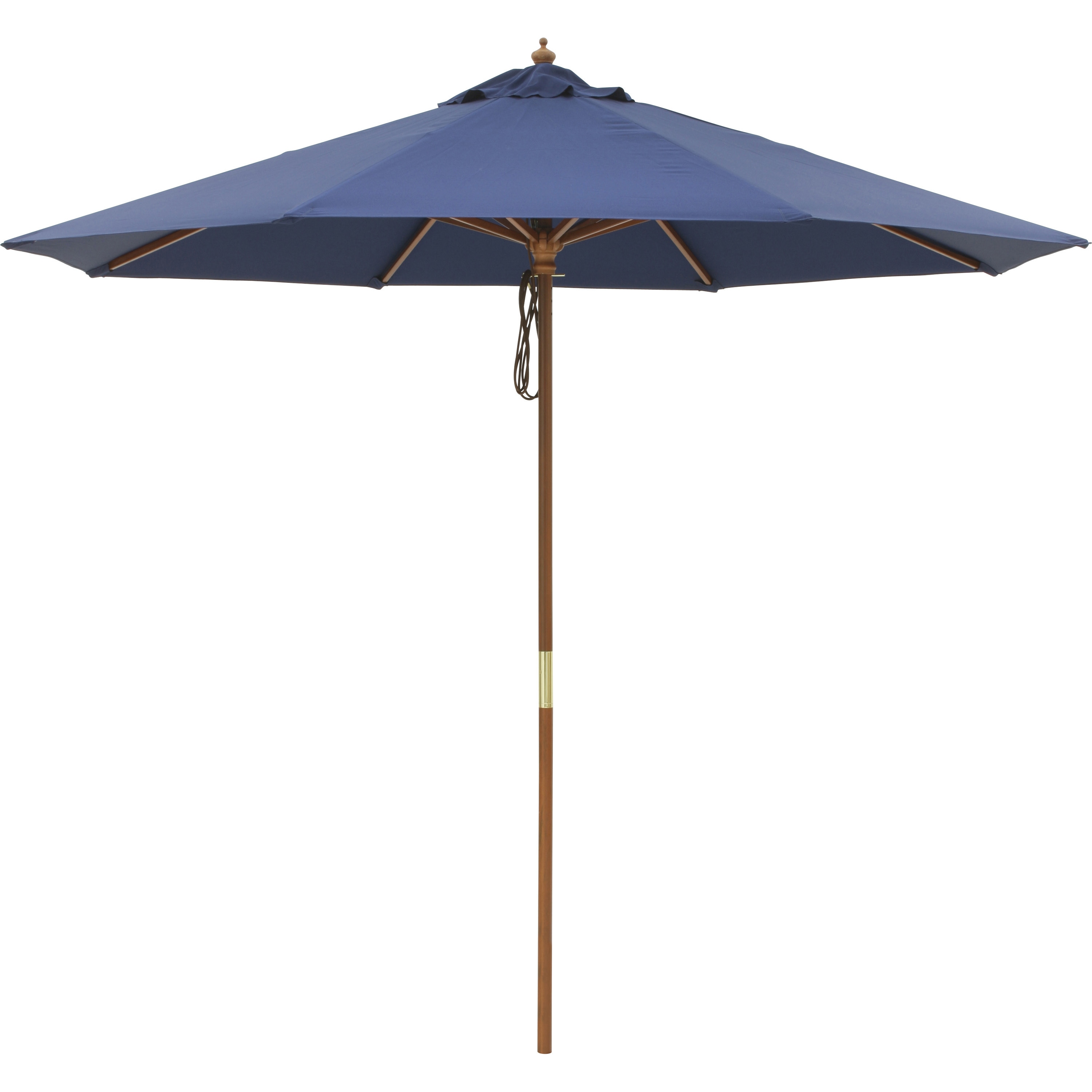 PAS-27BL ウッドパラソル 2.7m タカショー Nブルー色   PAS-27BL 11,506円