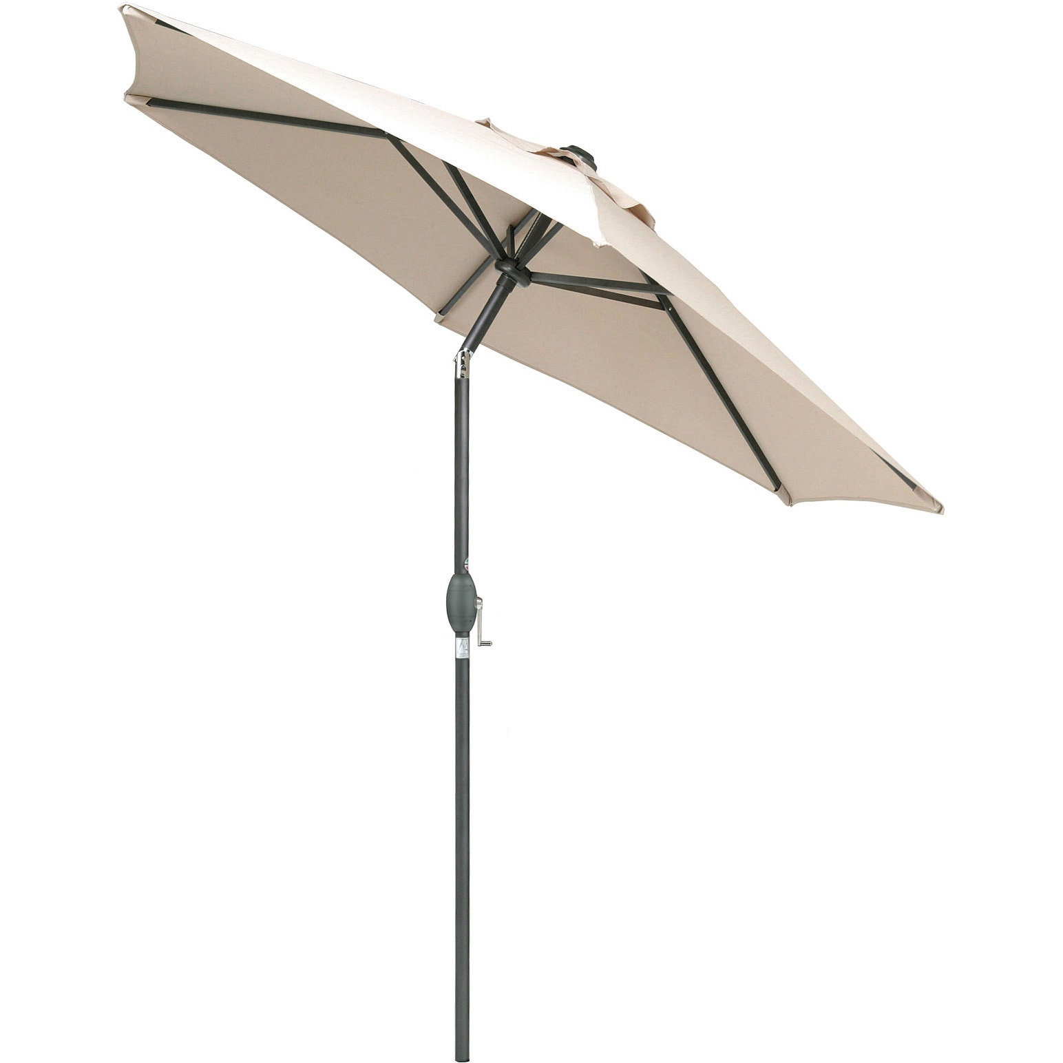 SHR-A25BCT2 アルミパラソル チルト 2.5m タカショー ベージュ色 SHR 