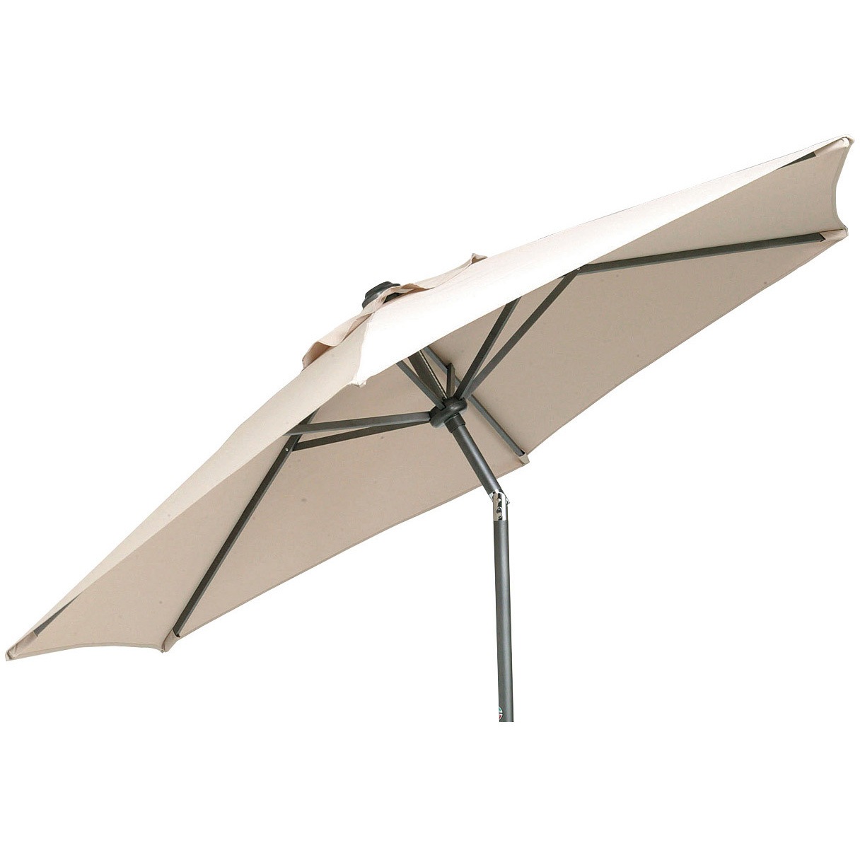 SHR-A25BCTN アルミパラソル 2.5M チルト用替布 タカショー ベージュ色   SHR-A25BCTN