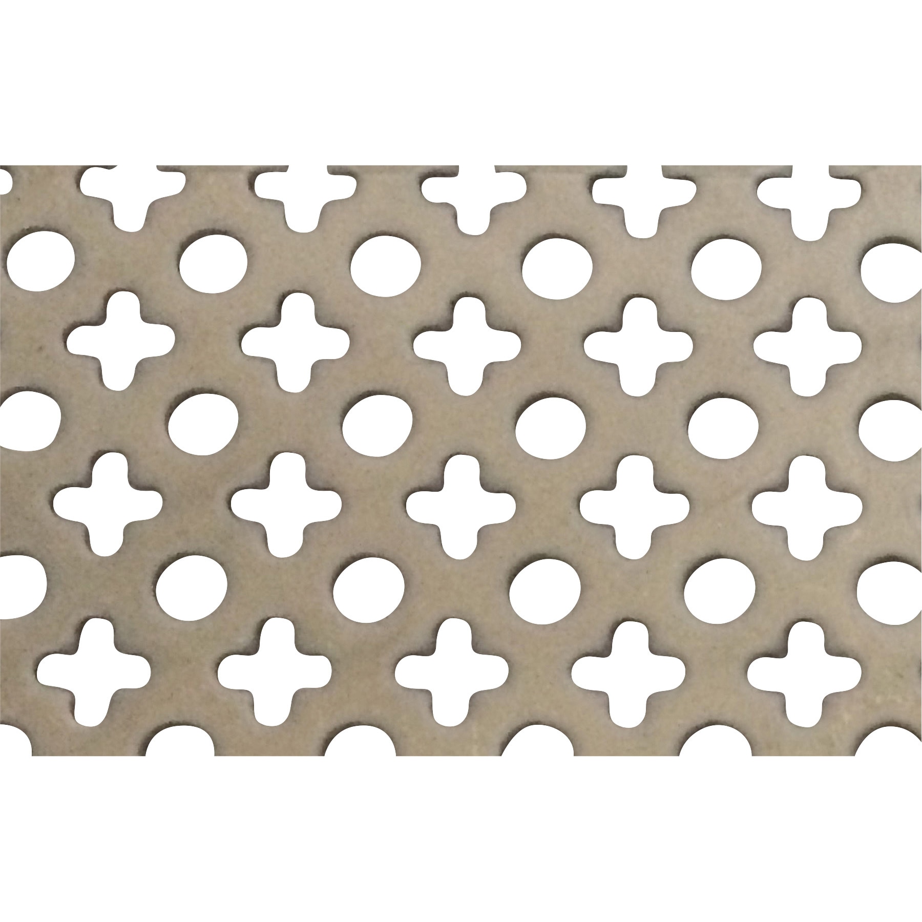 PM-SUS-T1.50+-1000X1000 ステンレスパンチングメタル OKUTANI 厚さ1.5mm