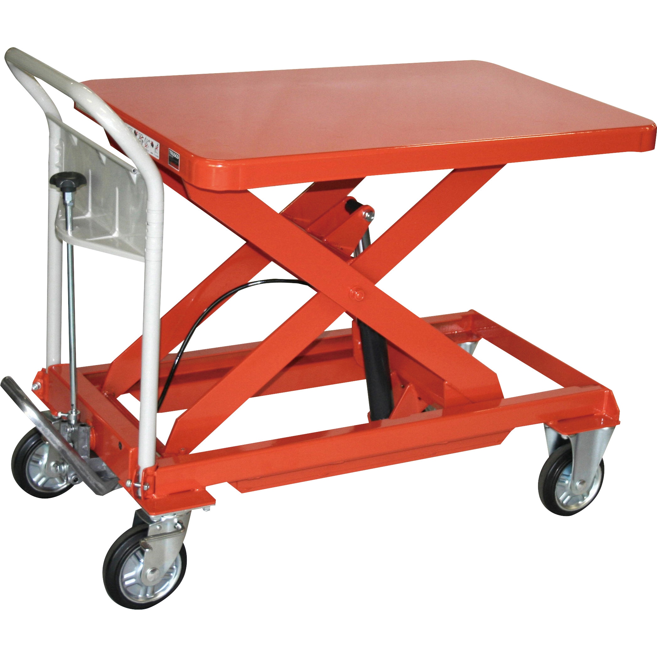 HLFA-E500 ハンドリフター 足踏み油圧式(早送り装置付) TRUSCO 荷重