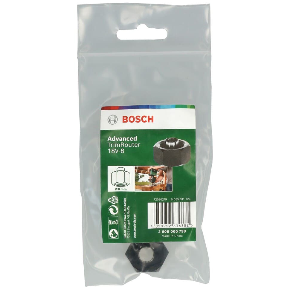 2608000799 コレットナットセット BOSCH(ボッシュ) 適合機種コードレス