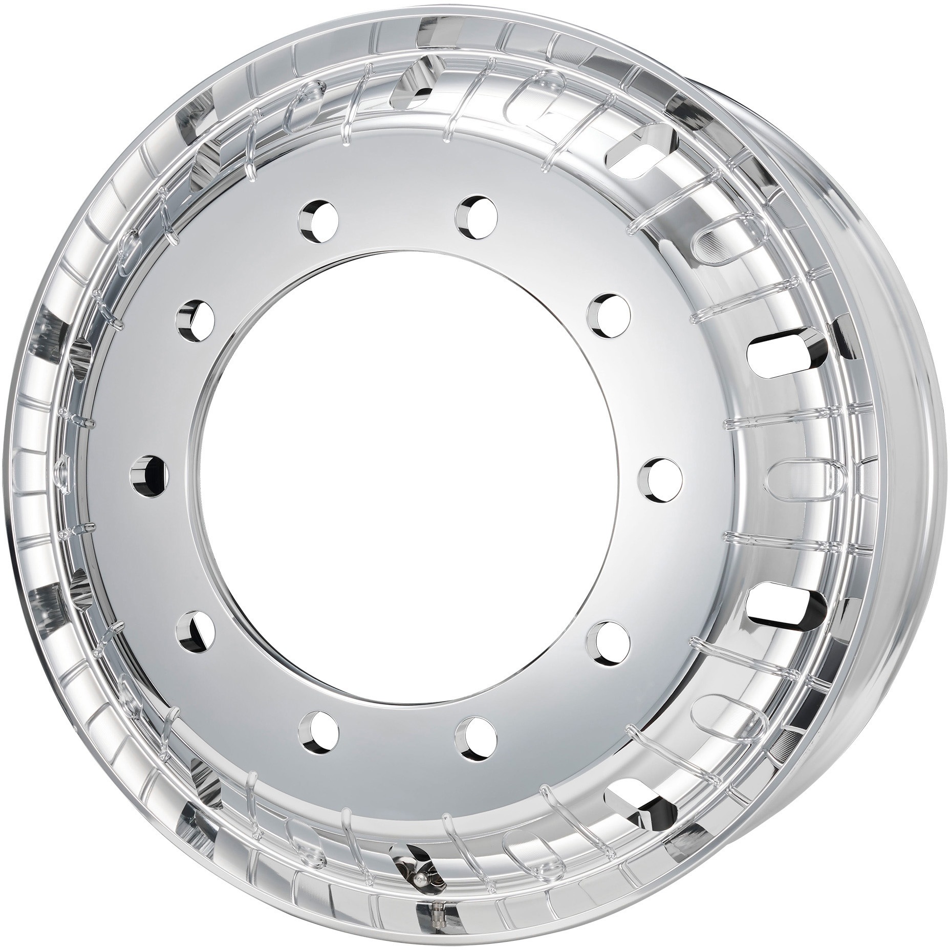 トラック・バス用 デザインカスタム鍛造ホイール ポリッシュ