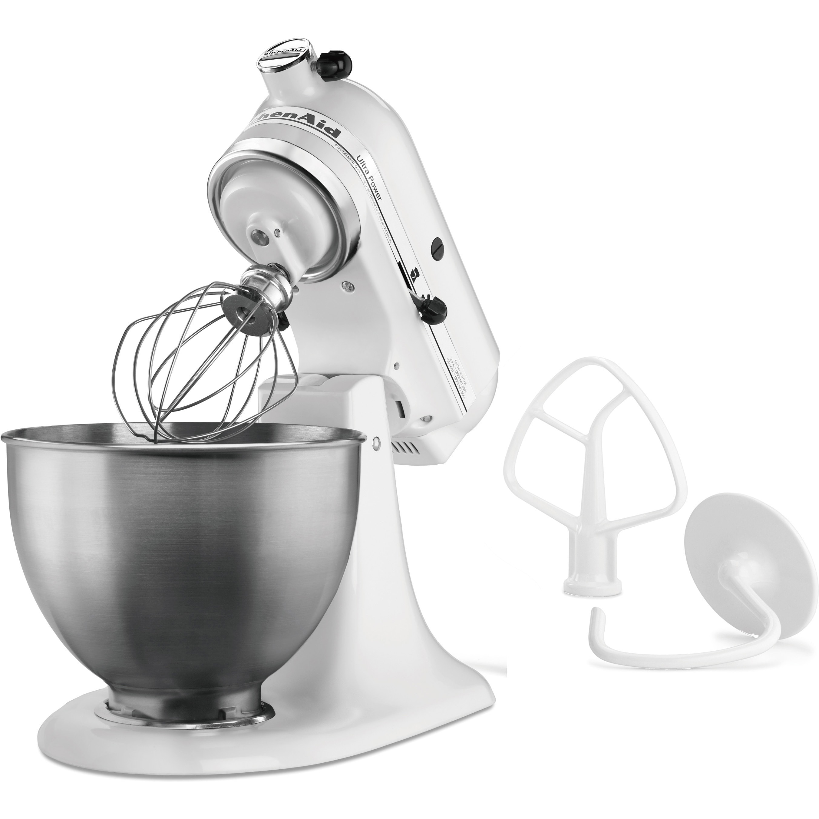 9KSM95WH 4.3L スタンドミキサー 1個 KitchenAid(キッチンエイド) 【通販モノタロウ】