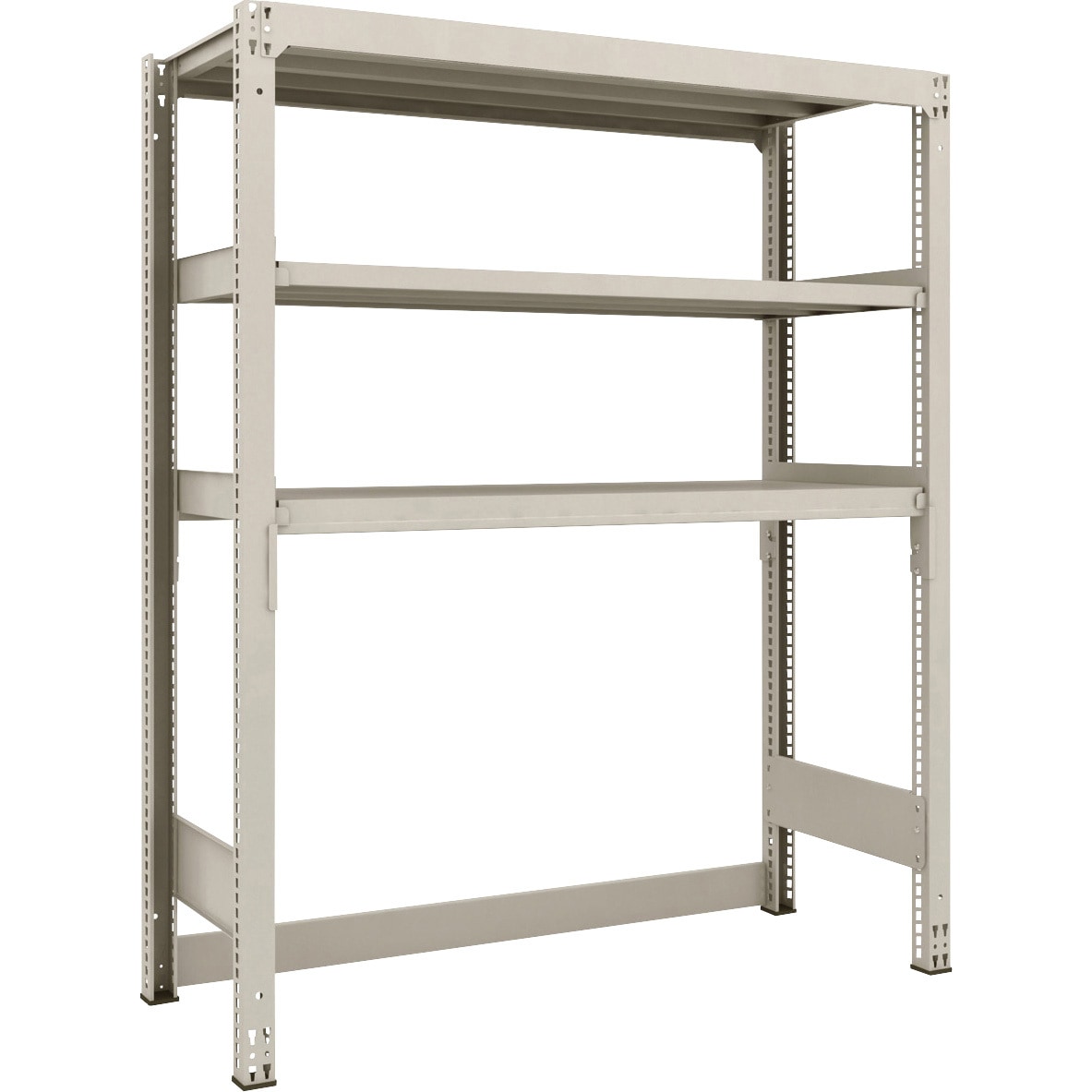 M3-SB6563 中量ボルトレス棚(M3型)3段タイプ TRUSCO グレー色 高さ1811mm奥行581mm  M3-SB6563 35,737円