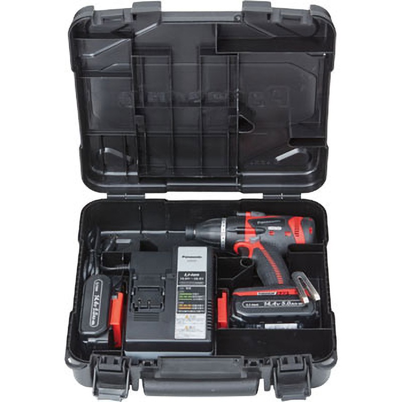 パナソニック　インパクトドライバー EZ75A9LJ2F-R マルチインパクトドライバー 14.4V5.0Ahセット 1台