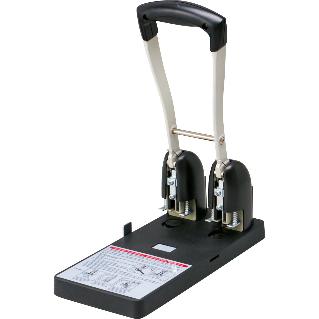 2穴パンチ 165枚用 モノタロウ ブラック色 - 【通販モノタロウ】