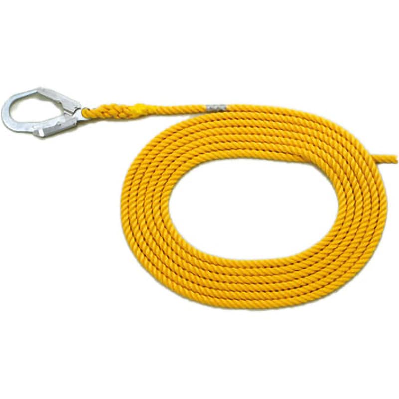 白色親網ロープ　緊張器付き　径16mm　長さ15m - 3