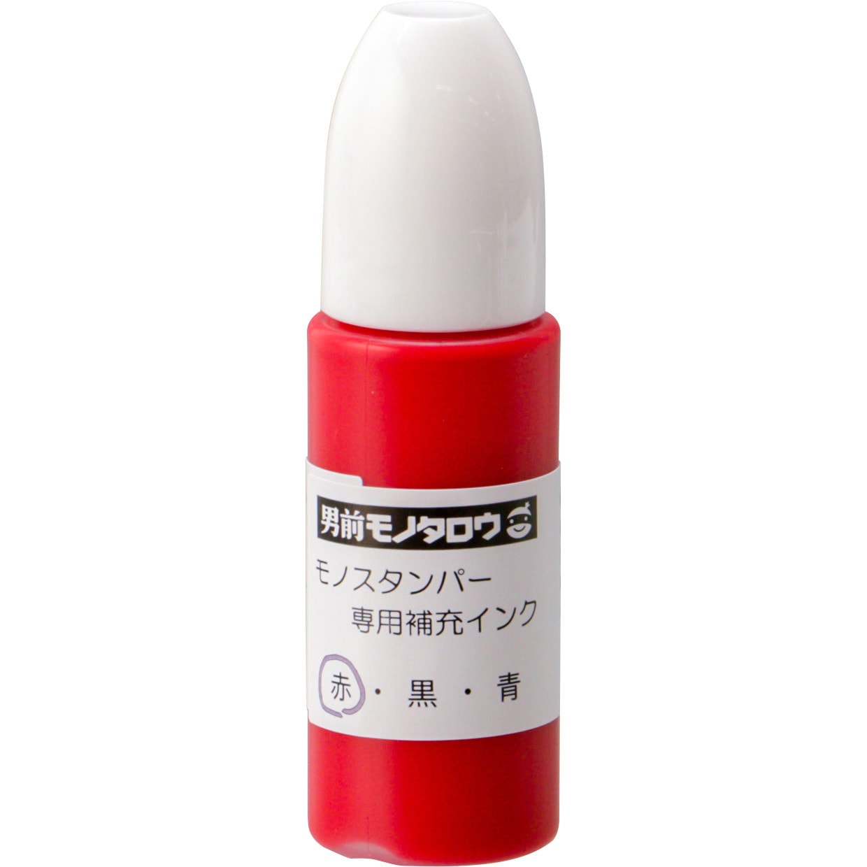スタンパー専用 補充インク モノタロウ インク色:赤 1本(10mL) 【通販