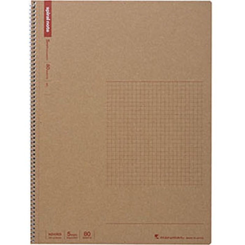 スパイラルノート マルマン リングノート 【通販モノタロウ】