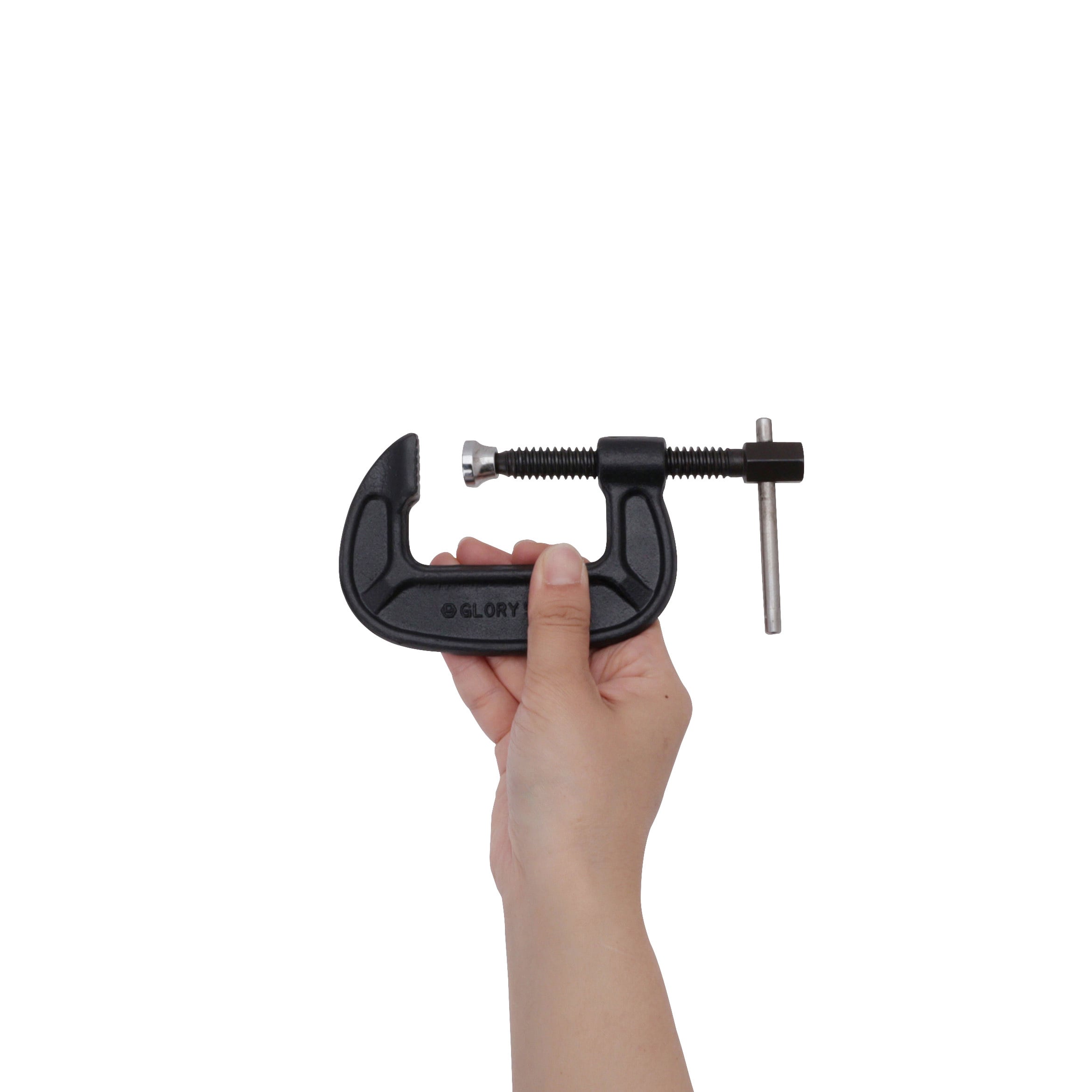 MBC050 強力B型クランプ モノタロウ シャコ万力 最大口開き52mm