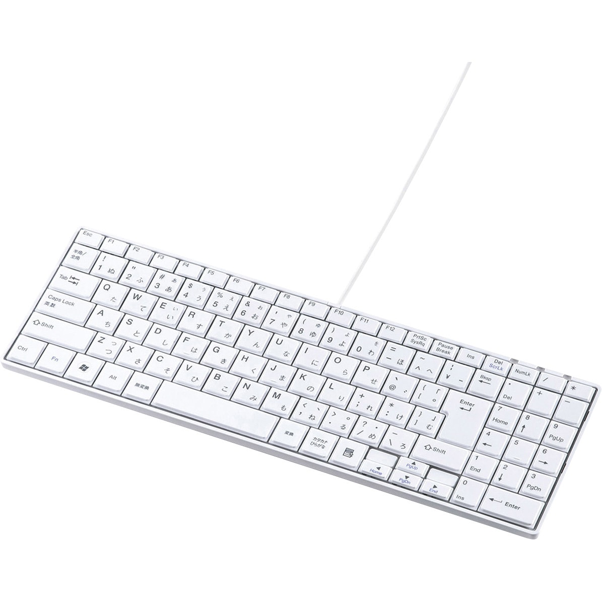 SKB-SL17WN USBスリムキーボード サンワサプライ 有線