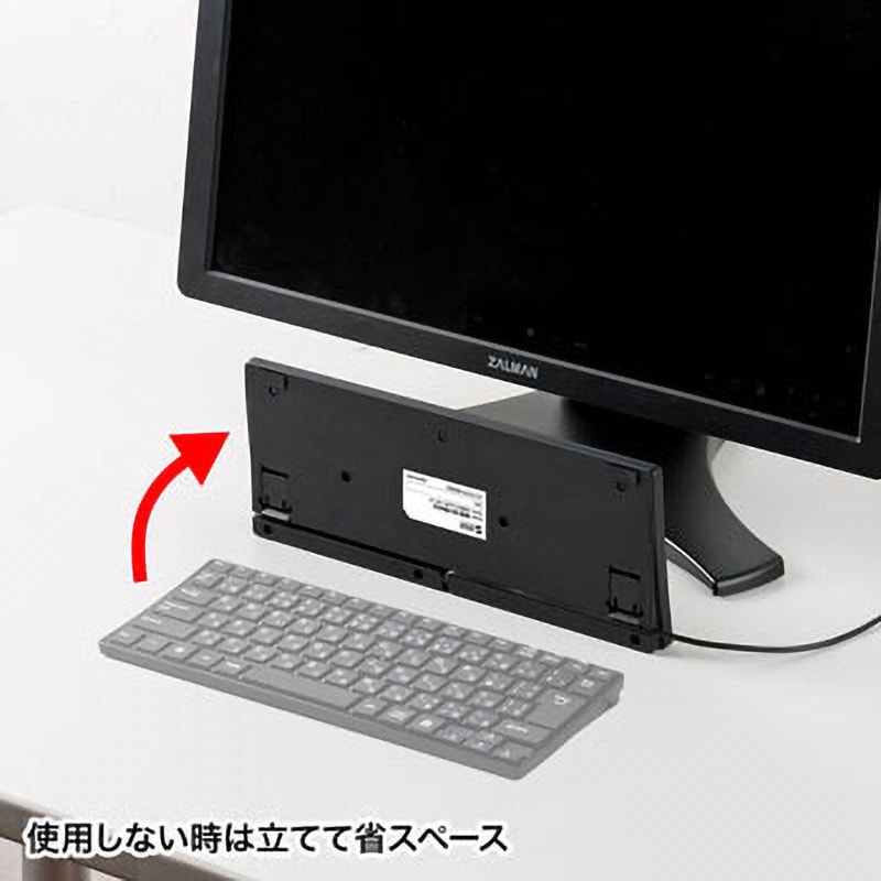 SKB-SL18BKN USBスリムキーボード サンワサプライ パンタグラフ 有線